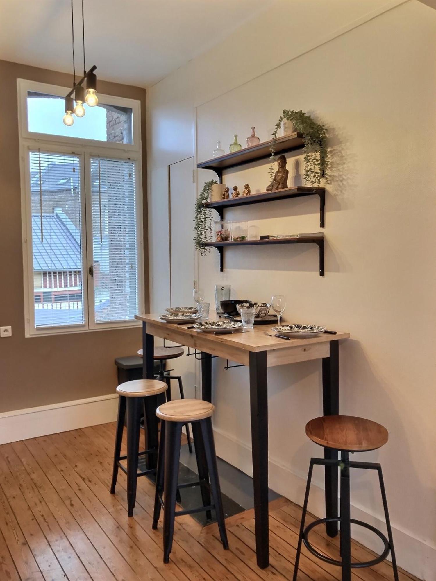 아미앵 Beau Duplex Proche Centre Gare 아파트 외부 사진